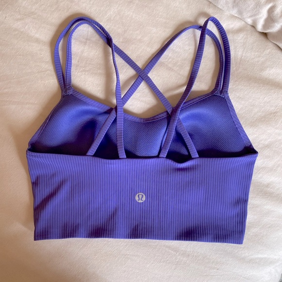 Lululemon | Like a Cloud Bra Ribbed Longline - Picture 4 of 4